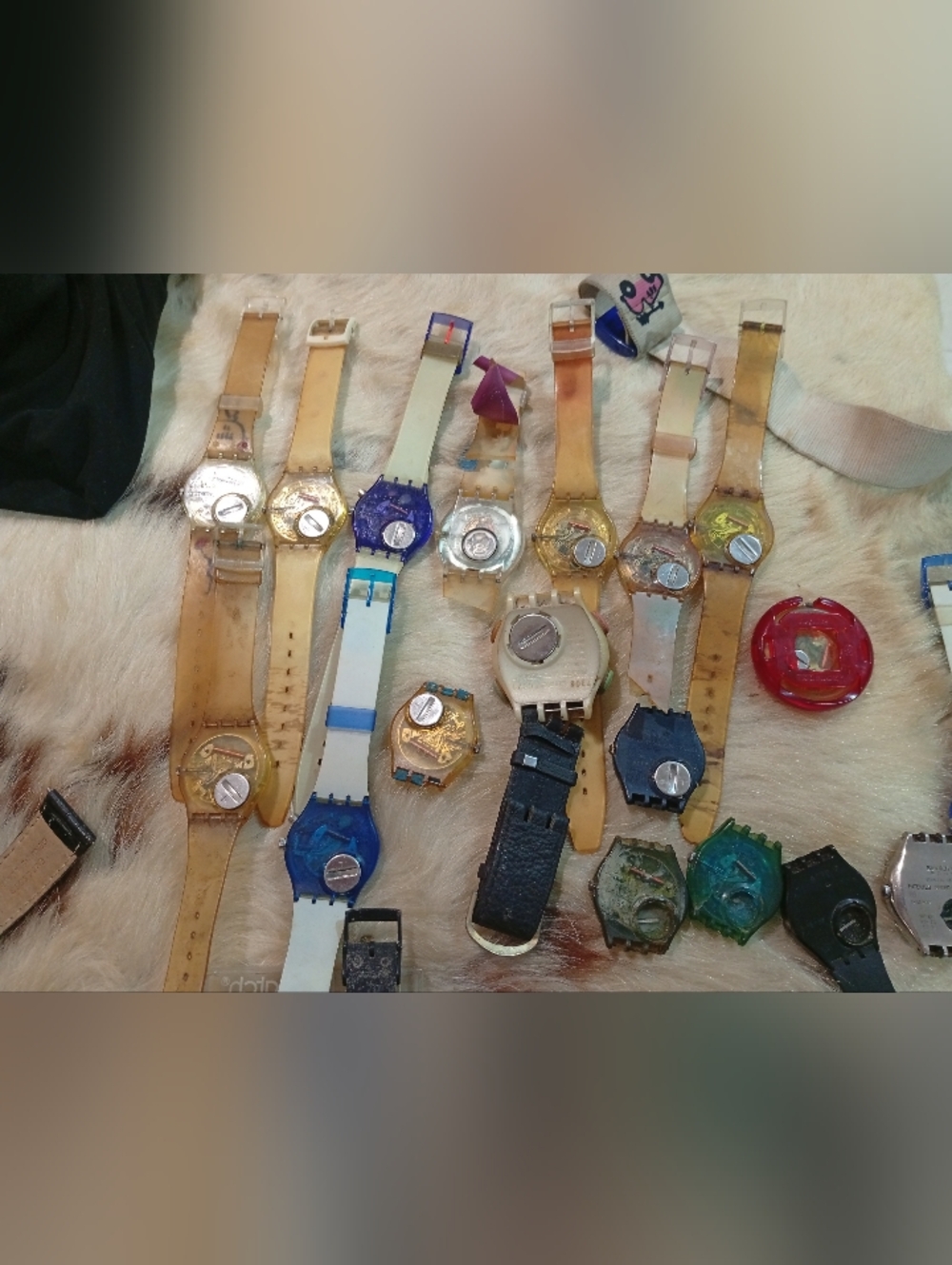 Lot of Vintage Swatch Watches - Picture 9 of 11